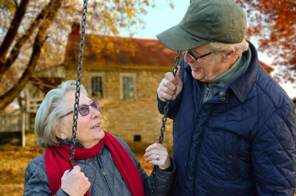 old peope having fun at the park (The Power of 10,000 Steps: Unveiling the Medical Benefits of Daily Walking)